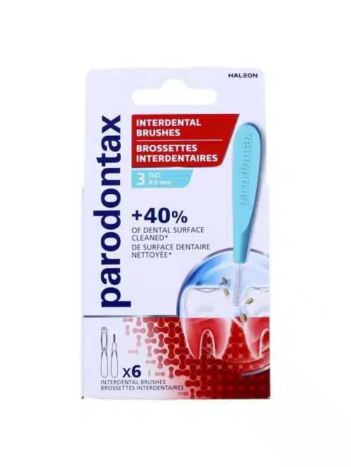 Parodontax Interdentale Ragers 0.6 mm, 6 Stuks