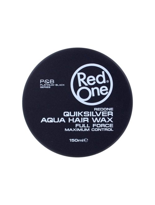 Red One Quiksilver Aqua Hair Gel Wax, 150 ml