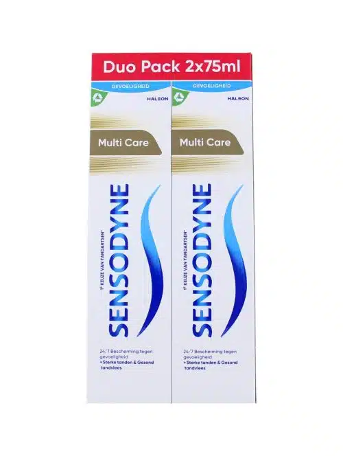 Sensodyne Tandpasta Multi Care Duo Pack, 2x75 ml