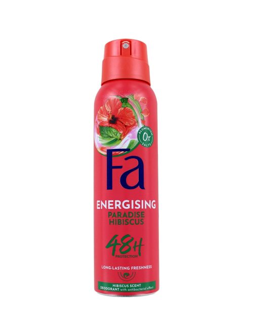 Fa Deodorant Spray Energising Paradise Hibiscus, 150 ml