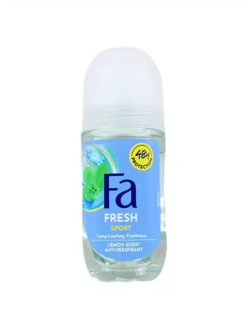Fa Deodorant Roller Fresh Sport, 50 ml