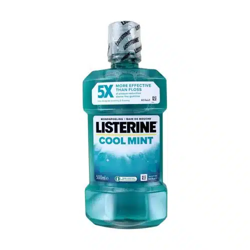 Listerine Mondwater Cool Mint, 500 ml