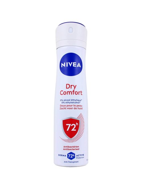 Nivea Deodorant Spray Dry Comfort, 150 ml
